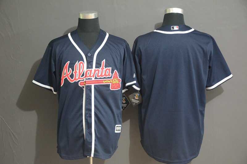 Braves Blank Navy Cool Base Jersey,We sell and wholesale Braves Blank Navy Cool Base Jersey on line form chian!